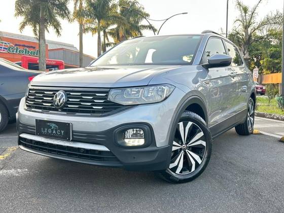 VOLKSWAGEN T-CROSS 1.0 200 TSI TOTAL FLEX COMFORTLINE AUTOMÁTICO VOLKSWAGEN T-CROSS 1.0 200 TSI TOTAL FLEX COMFORTLINE AUTOMÁTICO